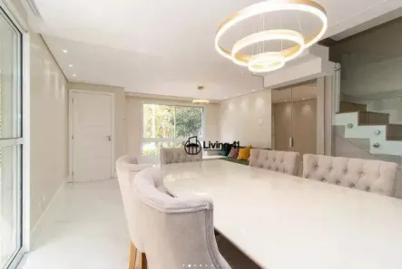 Casa de Condomínio com 3 Quartos à venda, 139m² no Atuba, Curitiba
