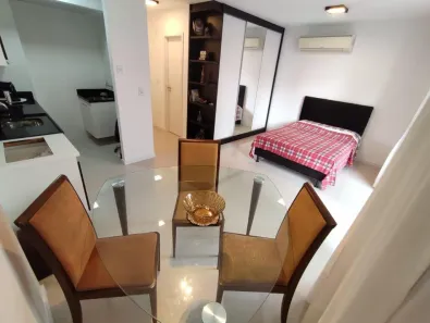 Flat com 1 Quarto à venda, 40m² no Enseada do Suá, Vitória
