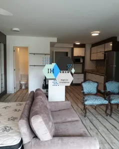 Apartamento com 1 Quarto para alugar, 54m² no Brooklin Paulista, São Paulo
