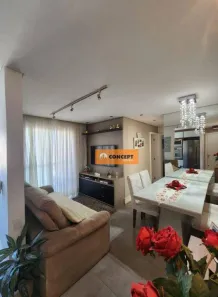 Apartamento com 2 Quartos à venda, 48m² no Parque Suzano, Suzano