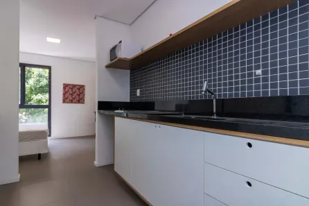 Apartamento com 1 Quarto para alugar, 22m² no Higienópolis, São Paulo