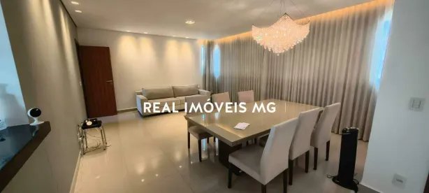 Apartamento com 3 Quartos para alugar, 100m² no Alto Barroca, Belo Horizonte