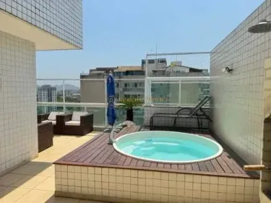 Apartamento com 3 Quartos à venda, 143m² no Barra Olímpica, Rio de Janeiro