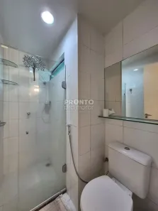 Flat com 1 Quarto à venda, 59m² no Cupe, Ipojuca