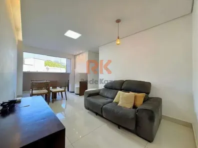 Apartamento com 3 Quartos à venda, 72m² no Paquetá, Belo Horizonte