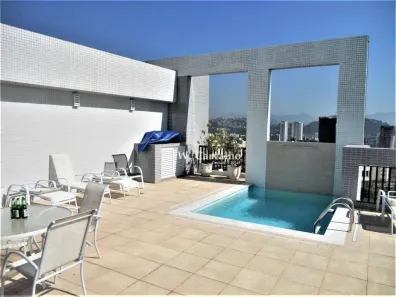 Cobertura com 4 Quartos à venda, 450m² no Gonzaga, Santos