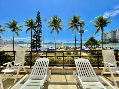 Apartamento com 4 Quartos à venda, 126m² no Vila Luis Antônio, Guarujá