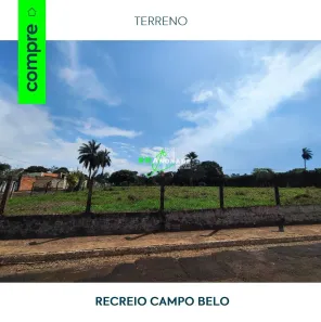 Lote/Terreno à venda, 5000m² no Recreio Campo Belo, Franca