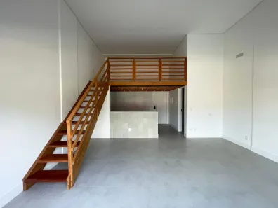 Apartamento com 1 Quarto para alugar, 43m² no Saco Grande, Florianópolis