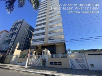 Apartamento com 2 Quartos à venda, 127m² no Real, Praia Grande