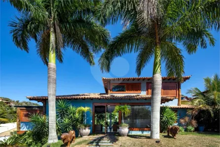 Casa de Condomínio com 5 Quartos à venda, 400m² no Geribá, Armação dos Búzios