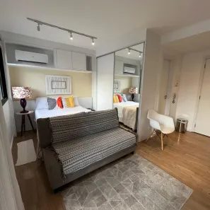 Apartamento com 1 Quarto para alugar, 28m² no Liberdade, São Paulo