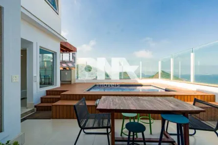 Cobertura com 2 Quartos à venda, 320m² no Leme, Rio de Janeiro