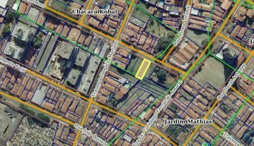 Lote/Terreno à venda, 325m² no Vila Monteiro, Piracicaba