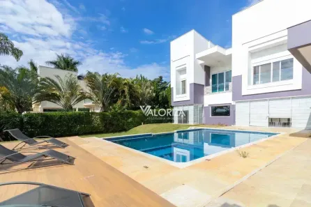 Casa de Condomínio com 4 Quartos à venda, 550m² no Lago Azul, Araçoiaba da Serra