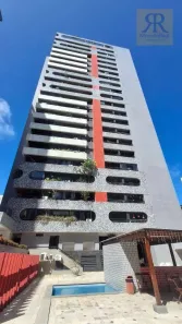 Apartamento com 1 Quarto para alugar, 53m² no Boa Viagem, Recife