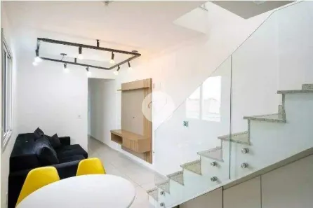 Cobertura com 2 Quartos para alugar, 96m² no Santa Maria, Santo André