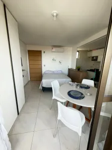 Apartamento com 1 Quarto para alugar, 41m² no Calhau, São Luís