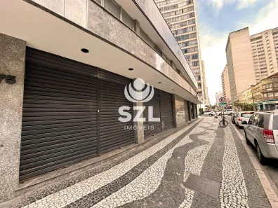 Ponto Comercial para alugar, 263m² no Centro, Curitiba