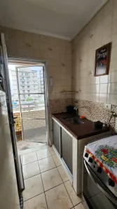 Kitnet à venda, 22m² no Canto do Forte, Praia Grande