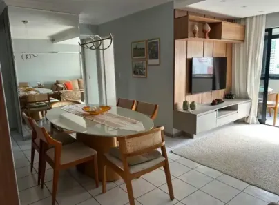 Apartamento com 3 Quartos à venda, 102m² no Boa Viagem, Recife