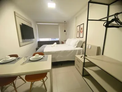 Flat com 1 Quarto à venda, 22m² no Cabo Branco, João Pessoa