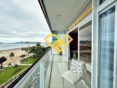 Apartamento com 3 Quartos para alugar, 126m² no Gonzaga, Santos