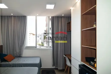Apartamento com 1 Quarto à venda, 20m² no Consolação, São Paulo