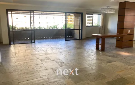 Apartamento com 4 Quartos para alugar, 317m² no Cambuí, Campinas