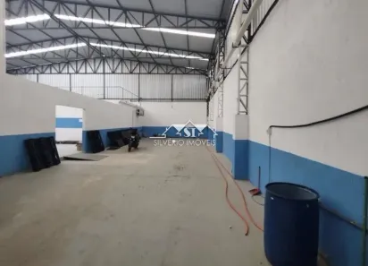 Galpão/Depósito/Armazém à venda, 497m² no Vila Santa Cruz, Duque de Caxias