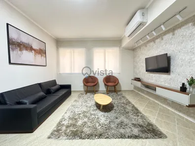 Apartamento com 2 Quartos para alugar, 75m² no Balneario Praia do Perequê, Guarujá
