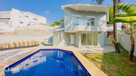 Casa de Condomínio com 4 Quartos à venda, 415m² no Alphaville Residencial Zero, Barueri
