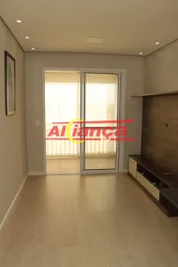 Apartamento com 2 Quartos à venda, 61m² no Vila Antonieta, Guarulhos