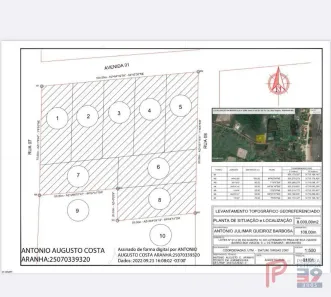 Lote/Terreno à venda, 8000m² no Panaquatira, São José de Ribamar
