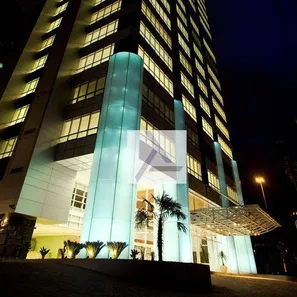 Sala Comercial para alugar, 136m² no Cidade Monções, São Paulo