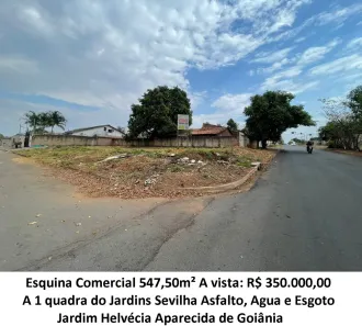 Lote/Terreno à venda, 547m² no Jardim Helvécia, Aparecida de Goiânia