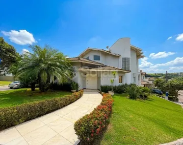 Casa de Condomínio com 5 Quartos à venda, 438m² no Villaggio Capríccio, Louveira