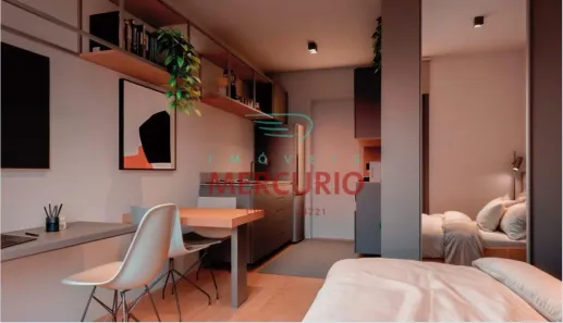 Apartamento com 1 Quarto à venda, 25m² no Vila Cidade Universitária, Bauru