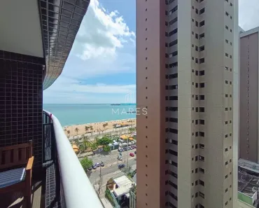Apartamento com 2 Quartos para alugar, 47m² no Meireles, Fortaleza
