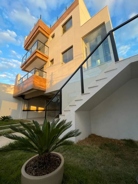 Apartamento com 3 quartos — Santa Branca, Belo Horizonte