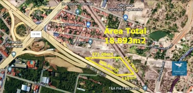 à venda, 18893m² no Parque Santa Maria, Maracanaú