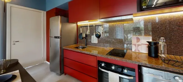 Apartamento com 2 Quartos à venda, 40m² no Vila Pompéia, São Paulo