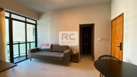 Apartamento com 1 Quarto para alugar, 40m² no Savassi, Belo Horizonte