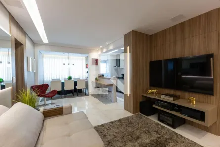 Apartamento com 2 Quartos à venda, 72m² no Vila da Serra, Nova Lima