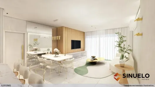 Apartamento com 3 Quartos à venda, 162m² no Vista Alegre, Ivoti