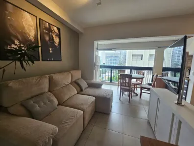 Apartamento com 1 Quarto para alugar, 35m² no Campo Belo, São Paulo