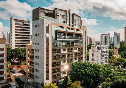 Apartamento com 1 Quarto à venda, 35m² no Casa Forte, Recife