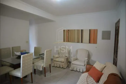 Apartamento com 3 Quartos para alugar, 98m² no Vila Valparaíso, Santo André