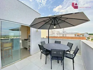 Apartamento com 3 Quartos à venda, 104m² no Residencial Santa Rita, Pouso Alegre