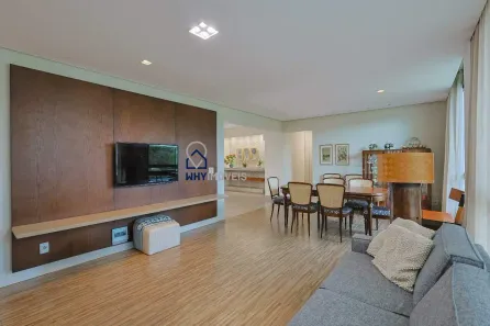 Apartamento com 3 Quartos para alugar, 279m² no Vale dos Cristais, Nova Lima